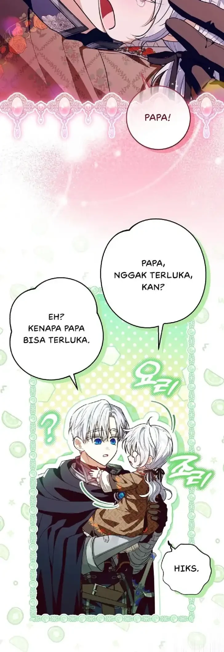 My Daddy Hid His Power Chapter 68 Gambar 34