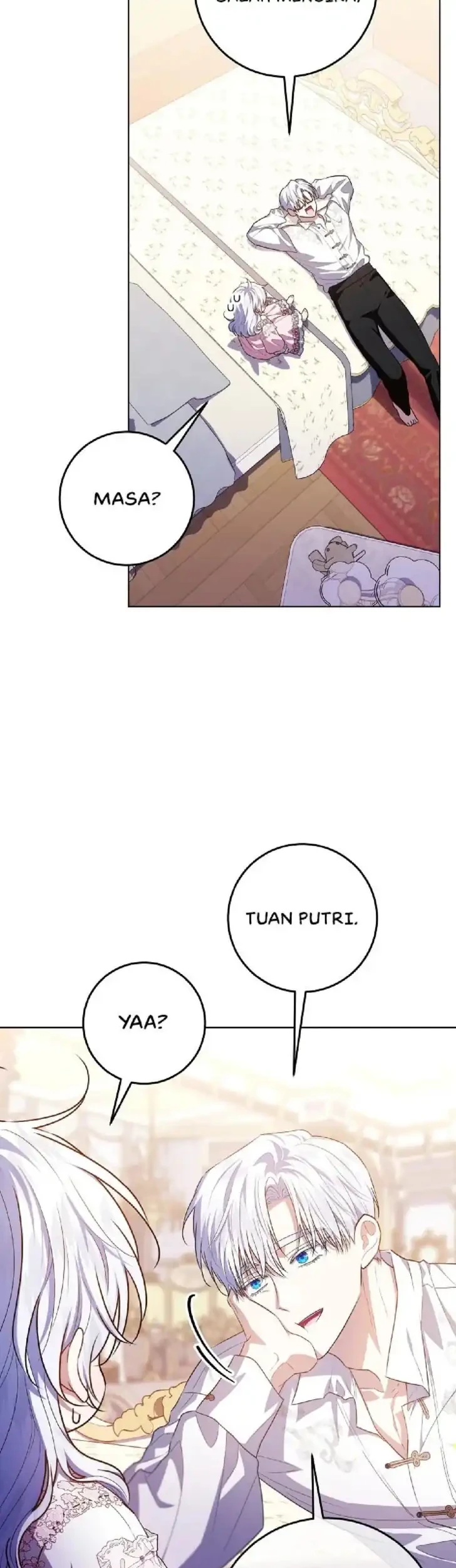 My Daddy Hid His Power Chapter 69 Gambar 29