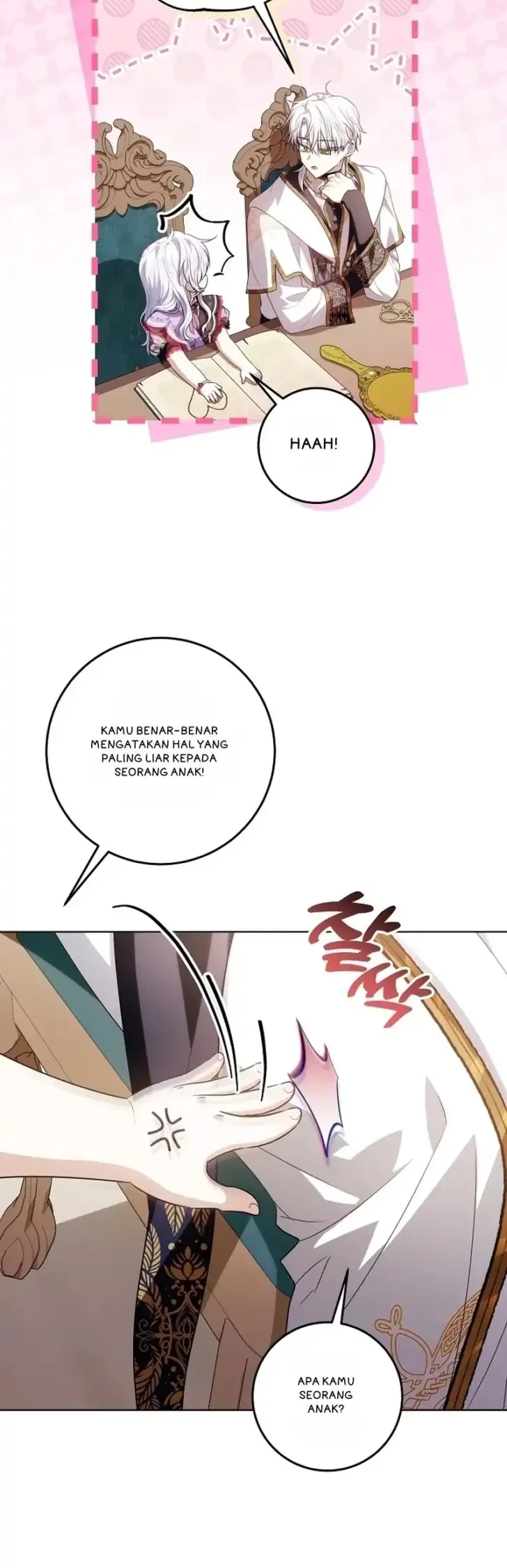 My Daddy Hid His Power Chapter 71 Gambar 37