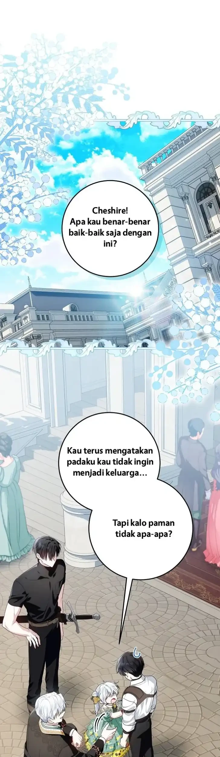My Daddy Hid His Power Chapter 74 Gambar 39