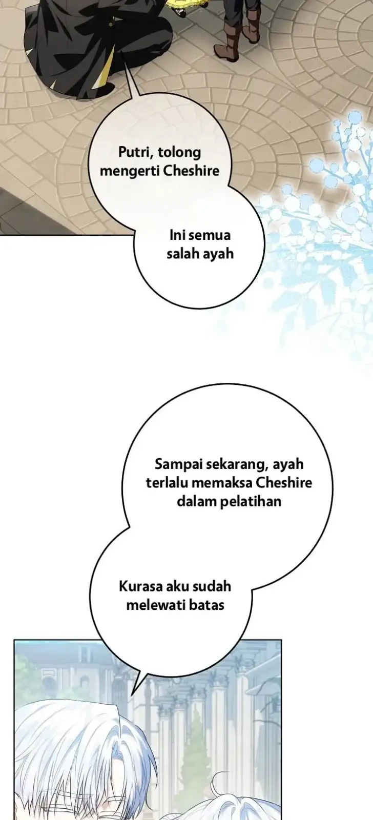 My Daddy Hid His Power Chapter 74 Gambar 40
