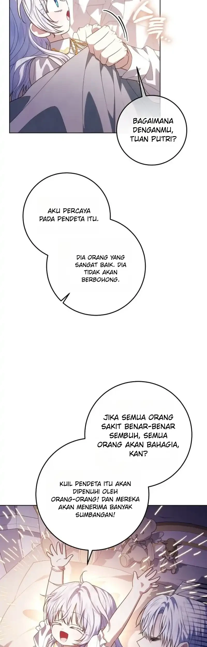 My Daddy Hid His Power Chapter 78 Gambar 33