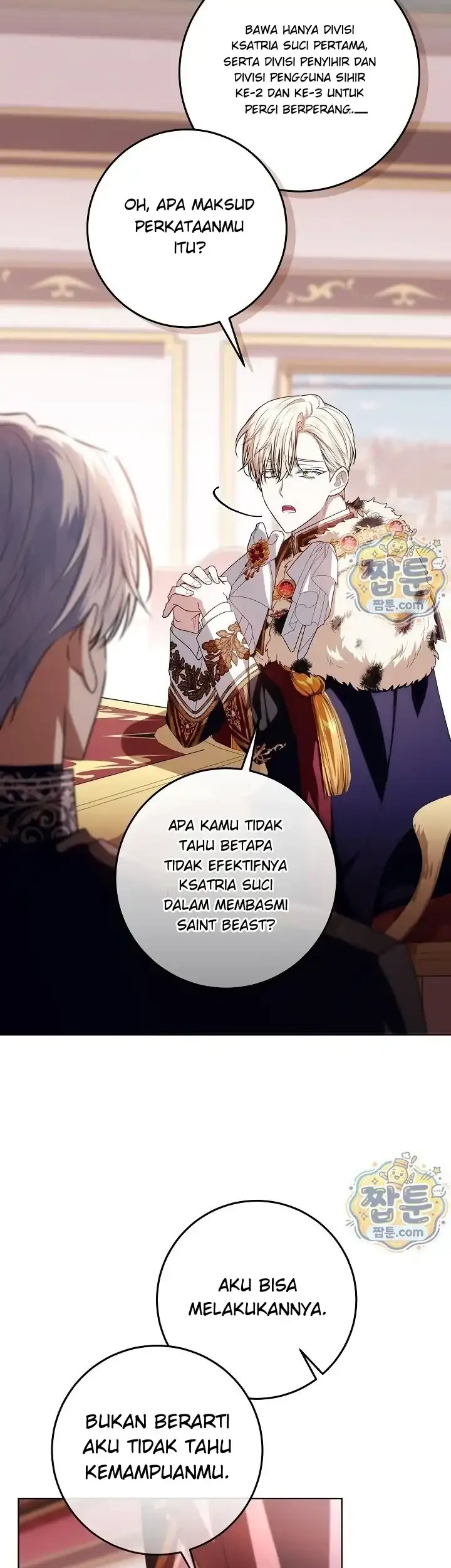 My Daddy Hid His Power Chapter 80 Gambar 32