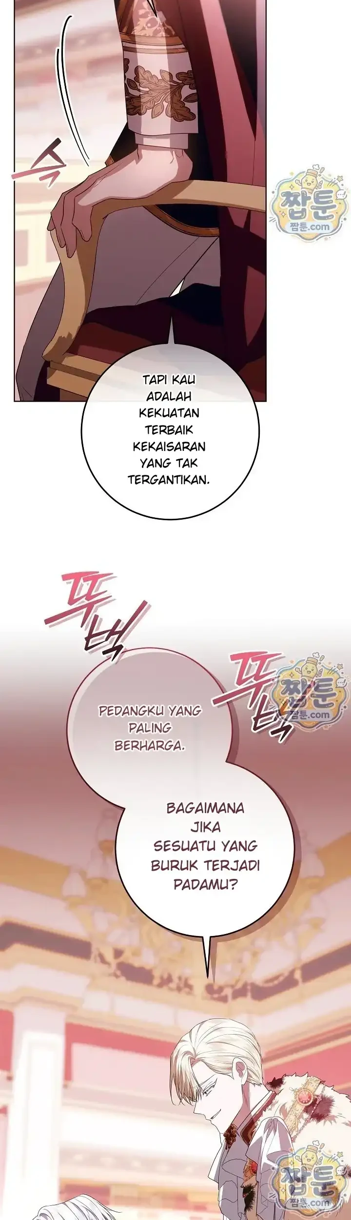 My Daddy Hid His Power Chapter 80 Gambar 33