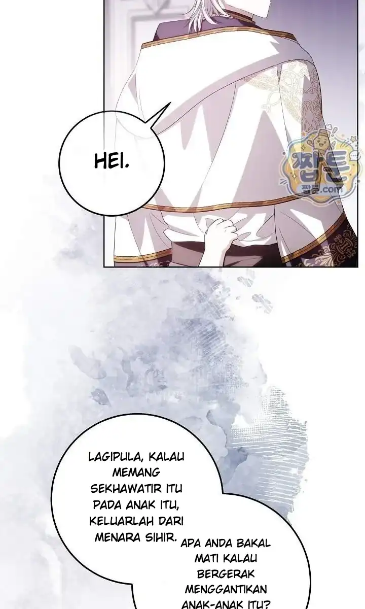 My Daddy Hid His Power Chapter 84 Gambar 84