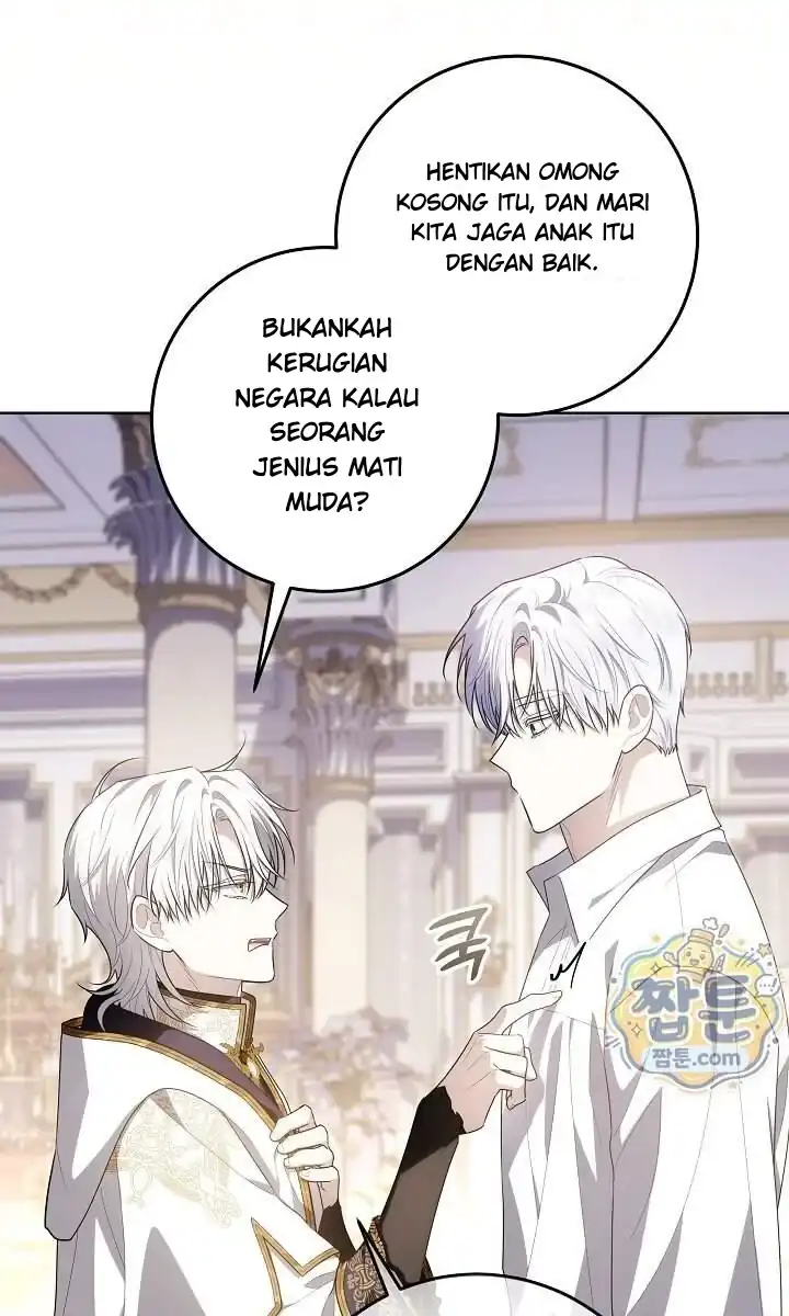 My Daddy Hid His Power Chapter 84 Gambar 88