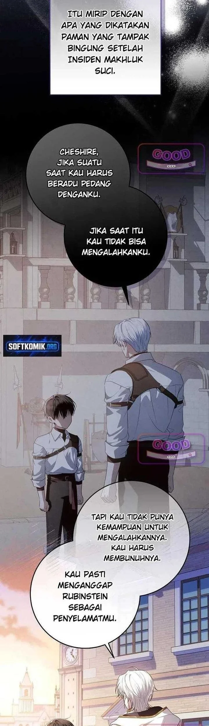 My Daddy Hid His Power Chapter 86 Gambar 34