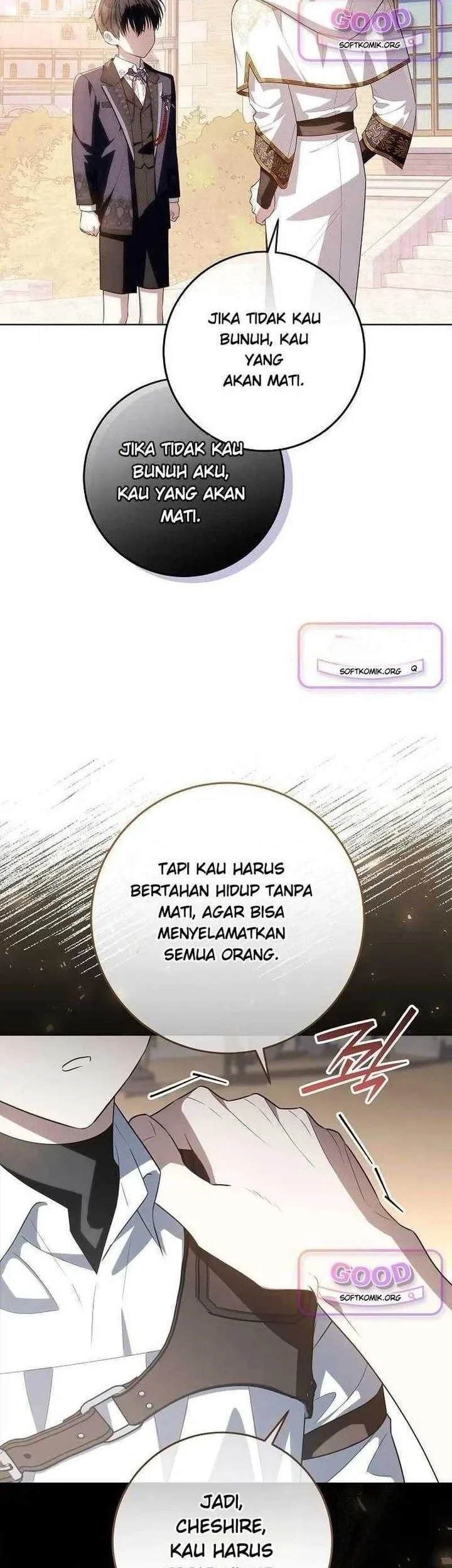 My Daddy Hid His Power Chapter 86 Gambar 35