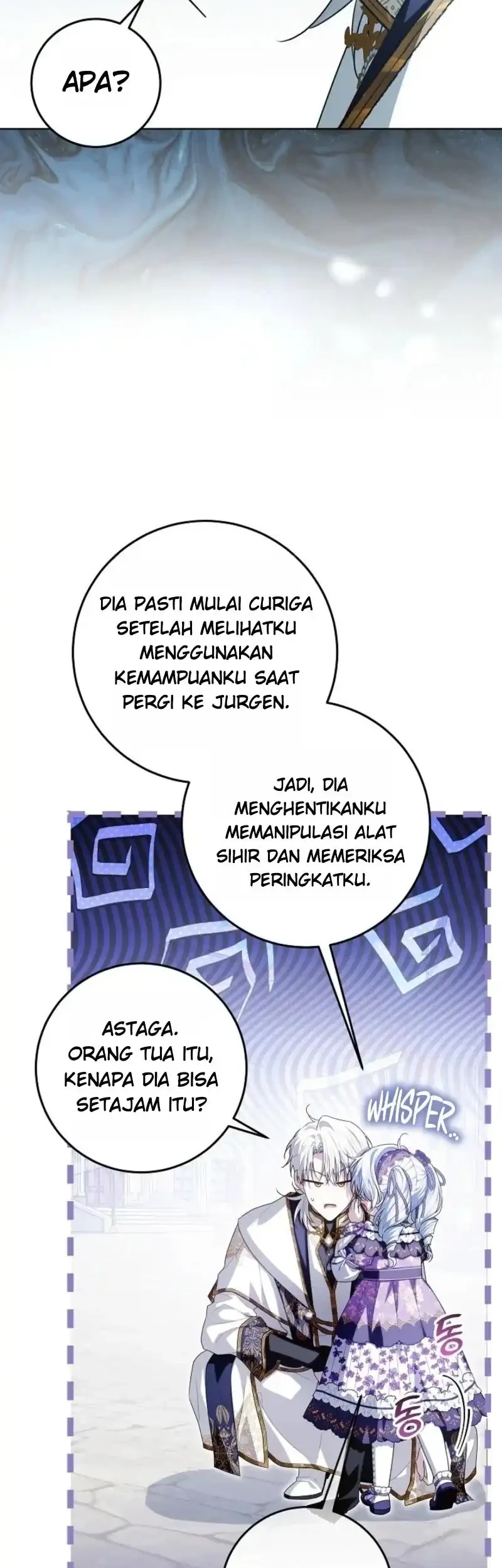 My Daddy Hid His Power Chapter 89 Gambar 36