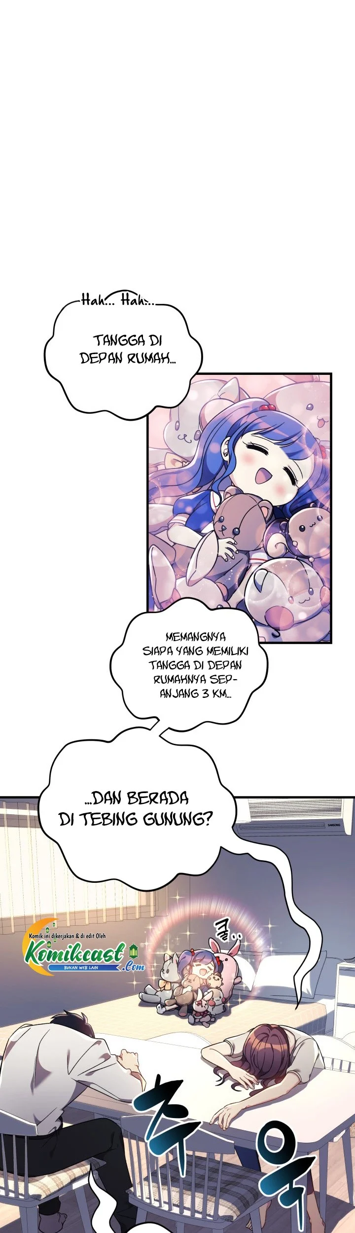 My Daughter is the Final Boss Chapter 14 Gambar 40