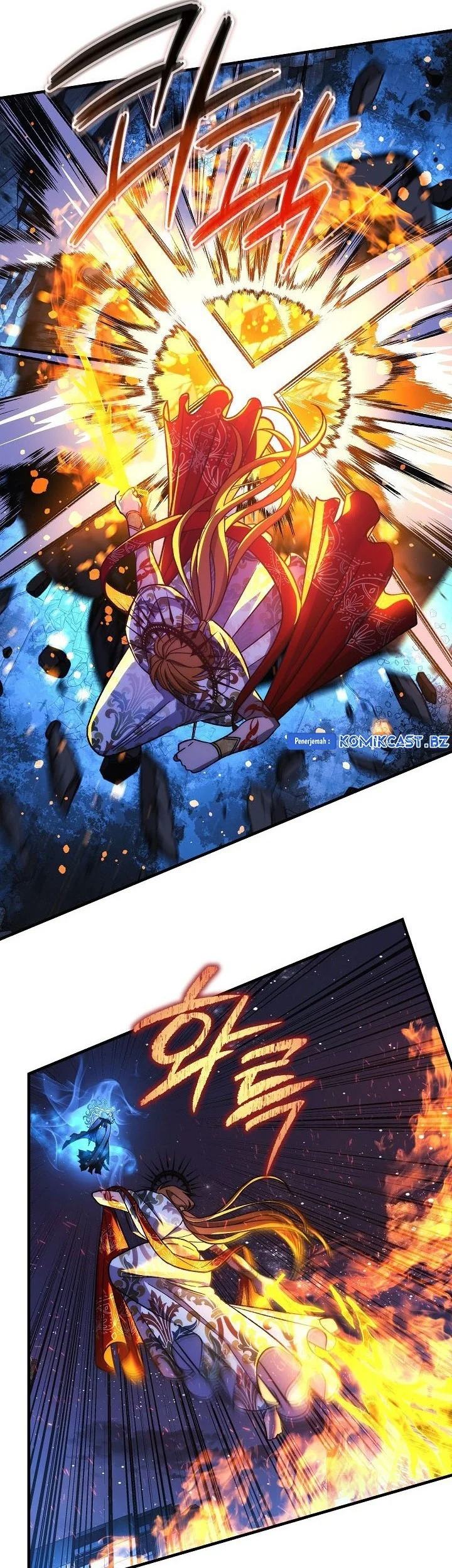 My Daughter is the Final Boss Chapter 142 Gambar 43