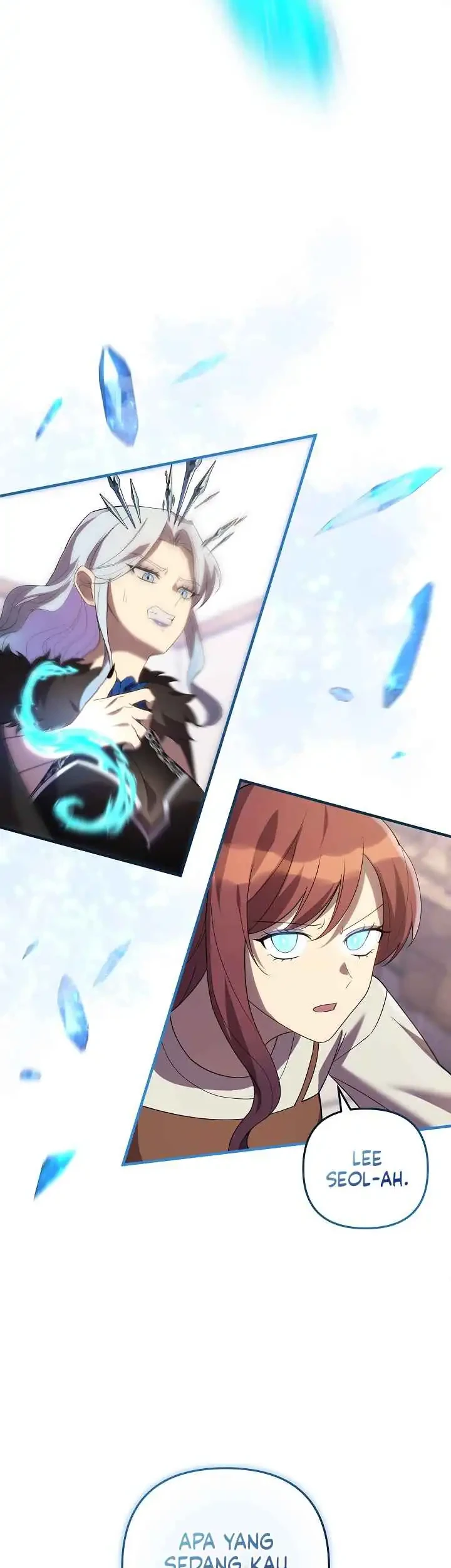 My Daughter is the Final Boss Chapter 154 - Halaman 28