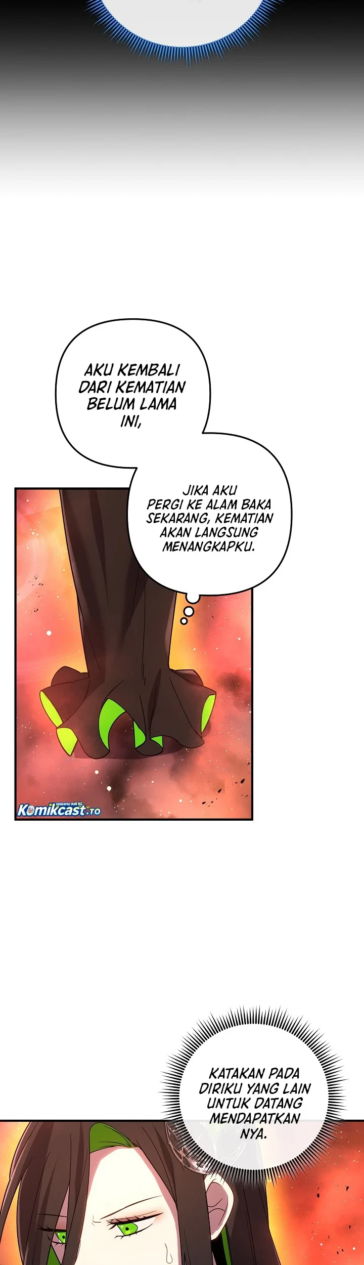 My Daughter is the Final Boss Chapter 155 - Halaman 31