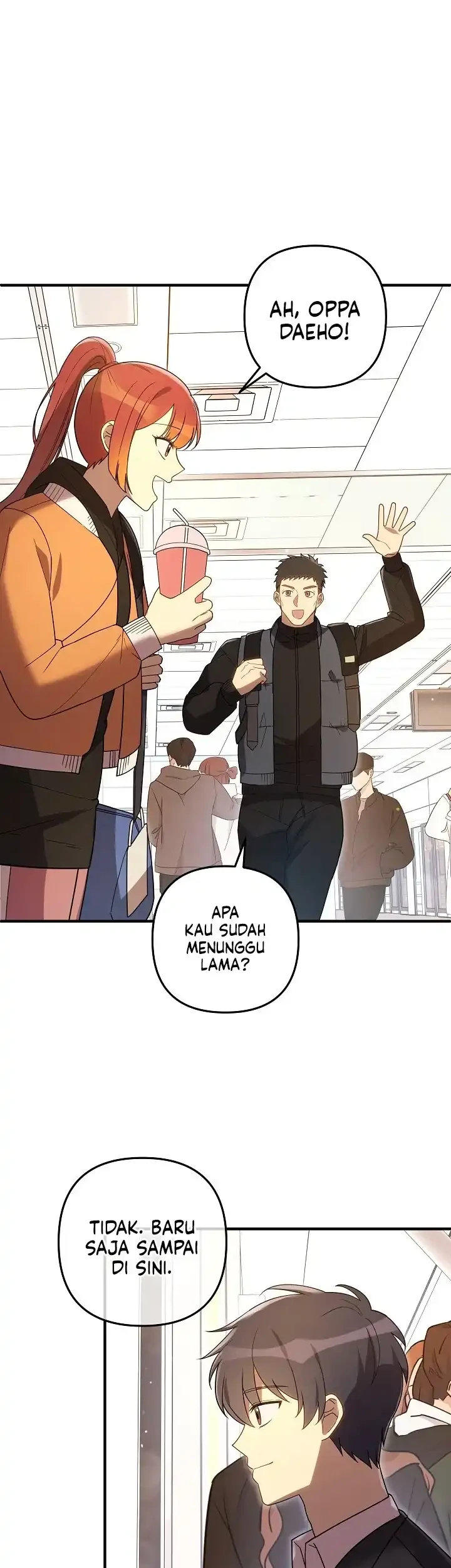 My Daughter is the Final Boss Chapter 158 Gambar 37