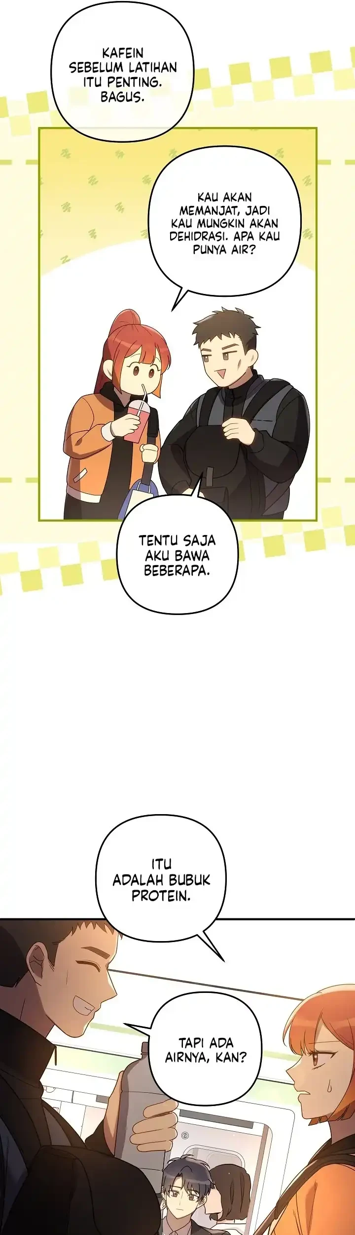My Daughter is the Final Boss Chapter 158 Gambar 39