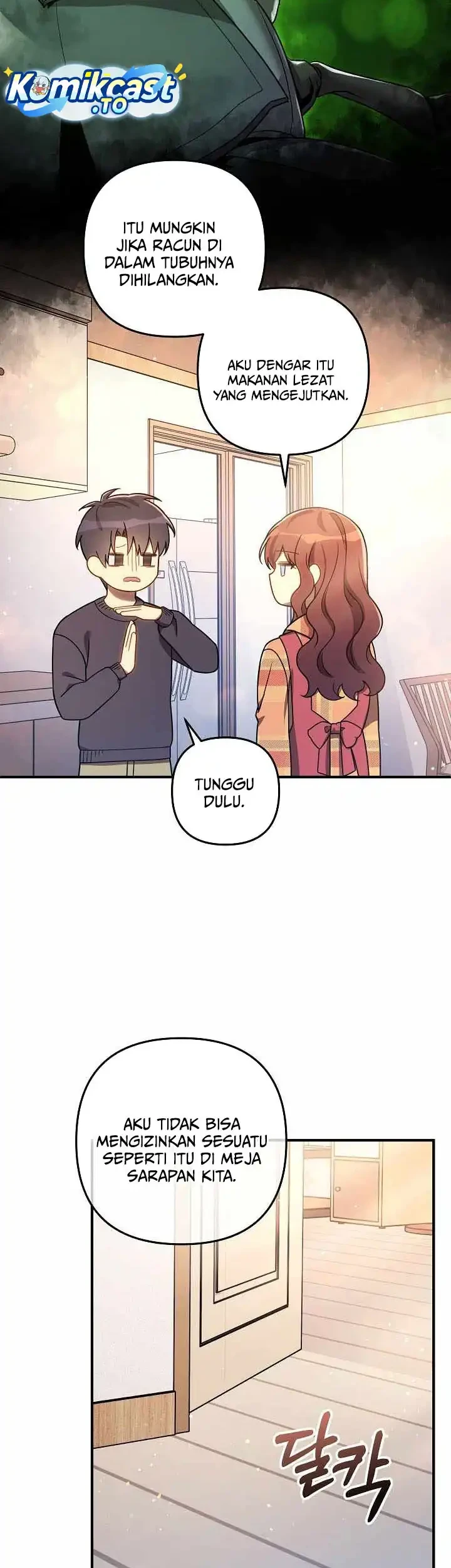 My Daughter is the Final Boss Chapter 162 - Halaman 28