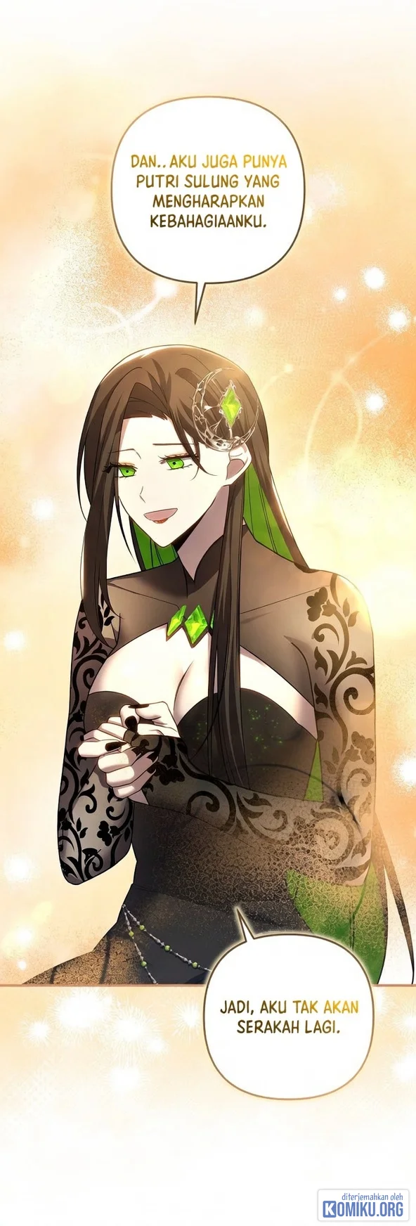 My Daughter is the Final Boss Chapter 163 - Halaman 49