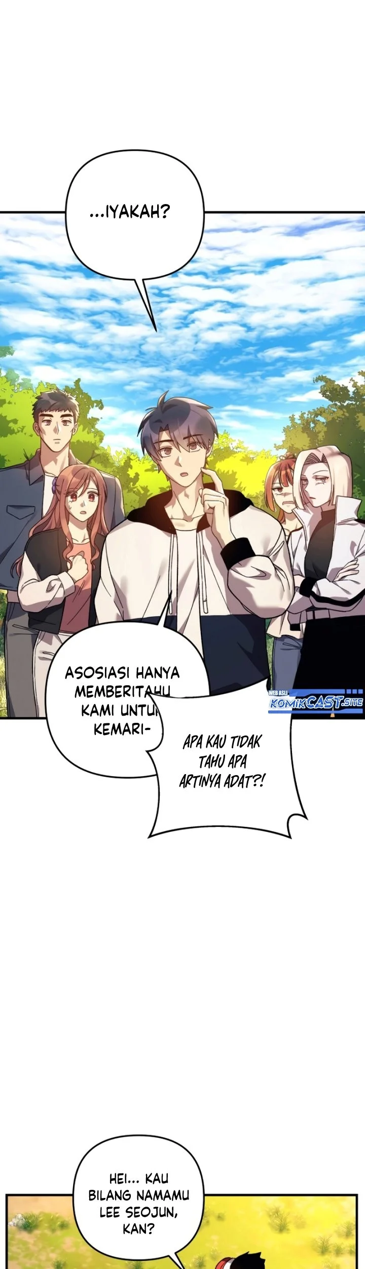 My Daughter is the Final Boss Chapter 71 Gambar 32