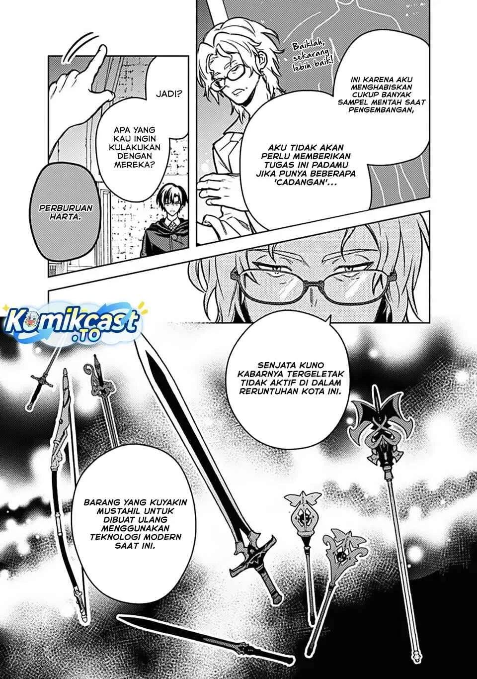 My Death Flags Show No Sign of Ending Chapter 88 - Halaman 16