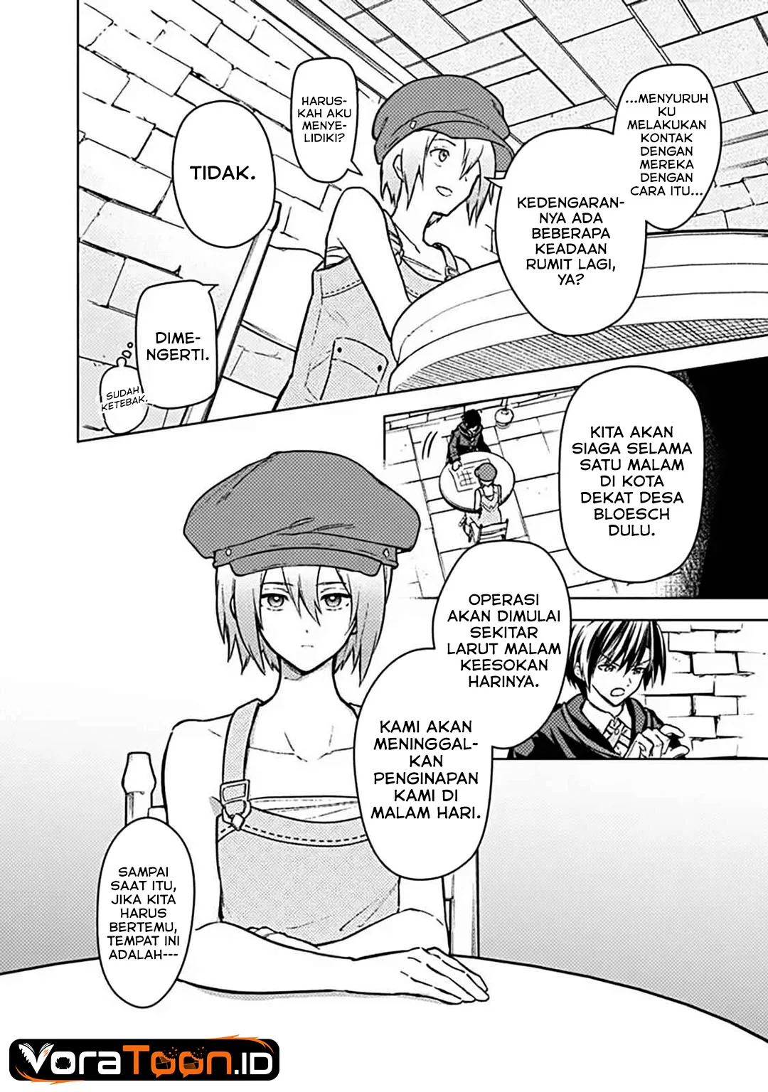My Death Flags Show No Sign of Ending Chapter 89 - Halaman 17