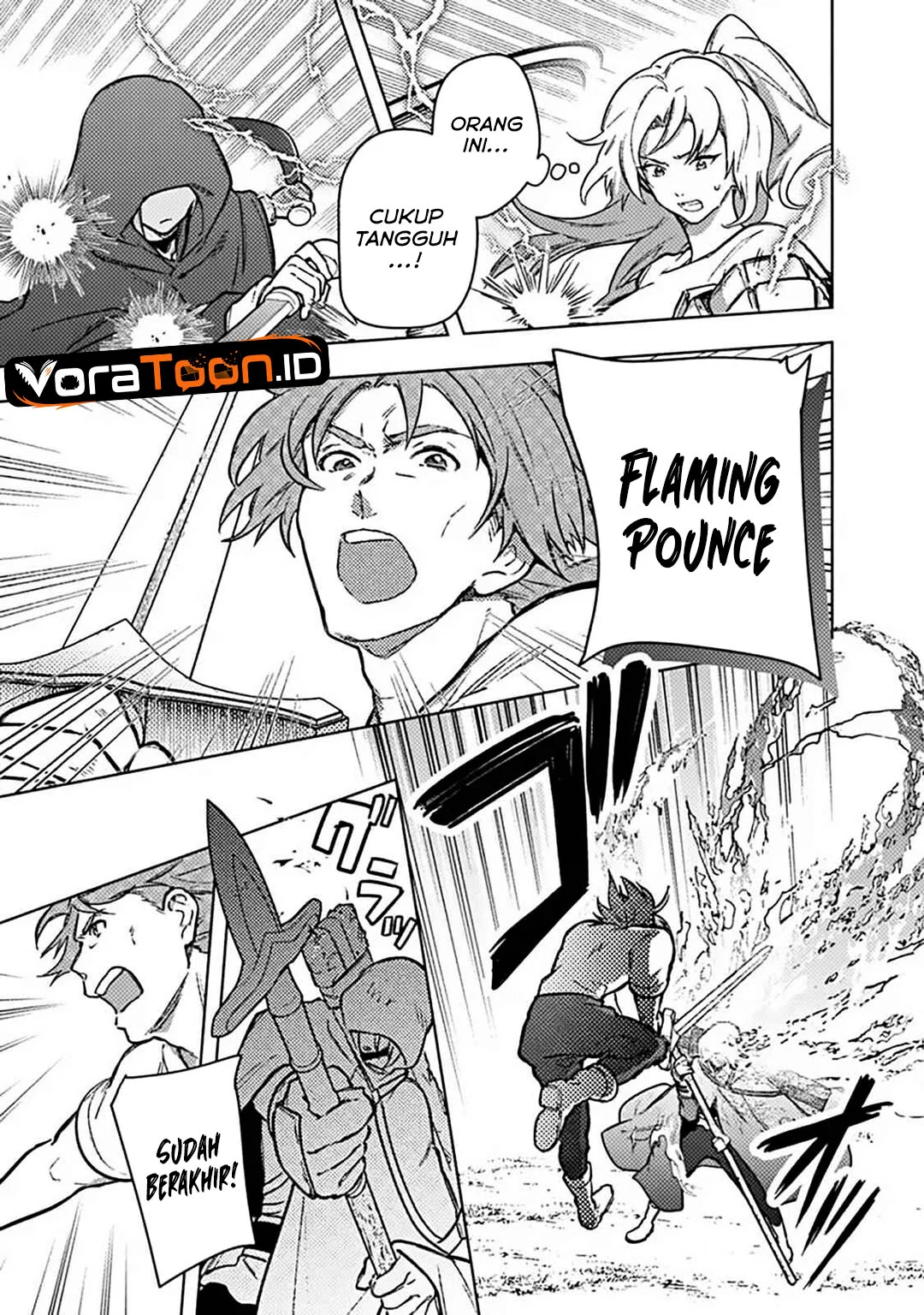 My Death Flags Show No Sign of Ending Chapter 90 Gambar 16