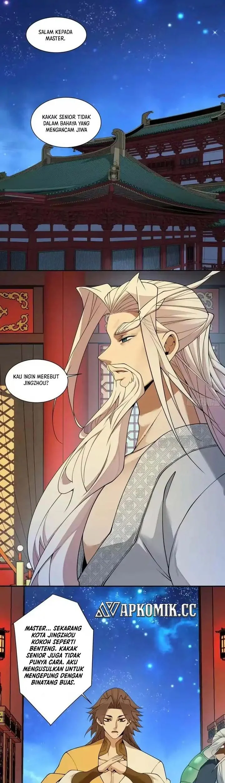 My Disciples Are All Big Villains Chapter 490 - Halaman 17