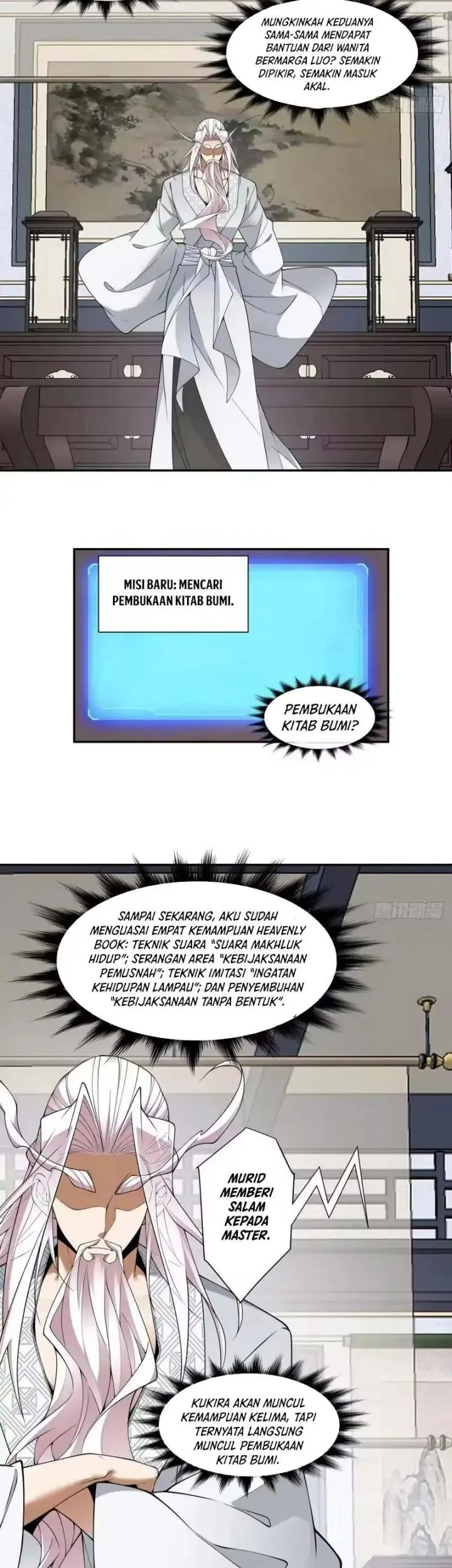 My Disciples Are All Big Villains Chapter 494 - Halaman 16