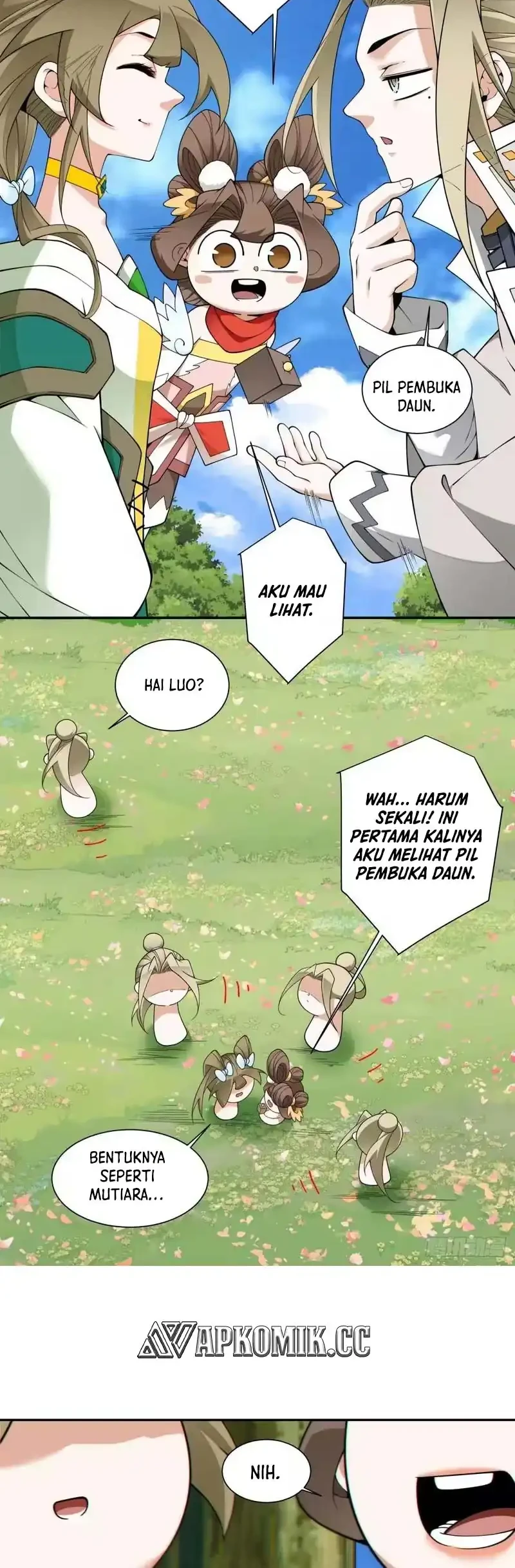 My Disciples Are All Big Villains Chapter 495 - Halaman 16