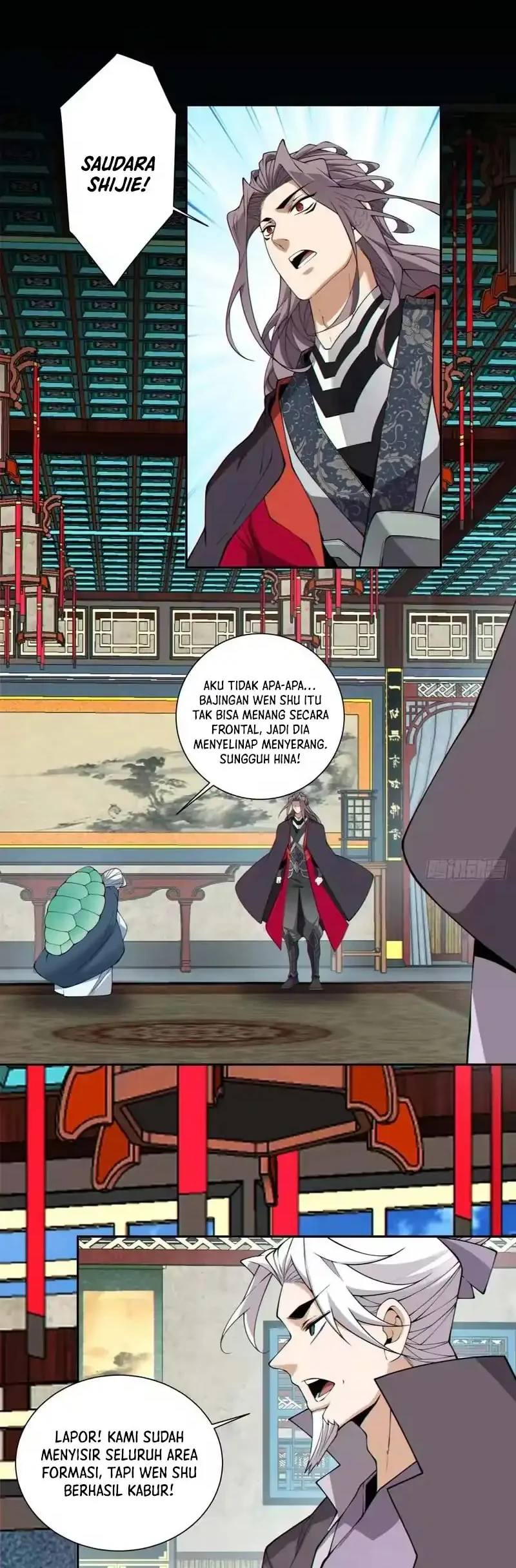 My Disciples Are All Big Villains Chapter 499 - Halaman 17
