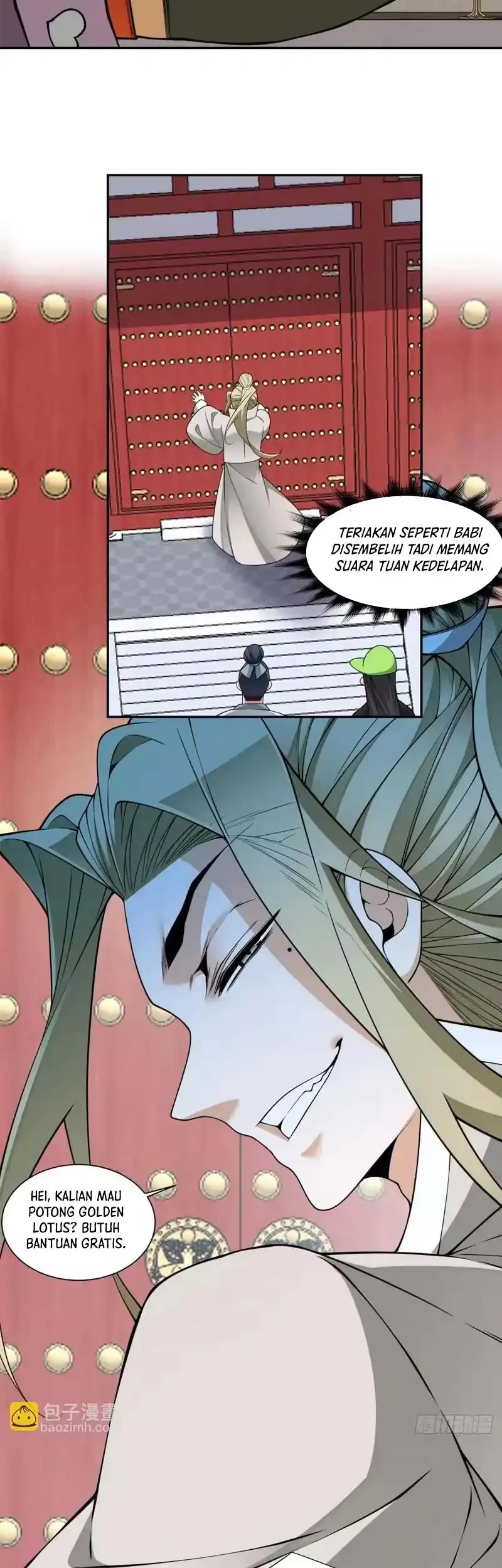 My Disciples Are All Big Villains Chapter 503 - Halaman 15