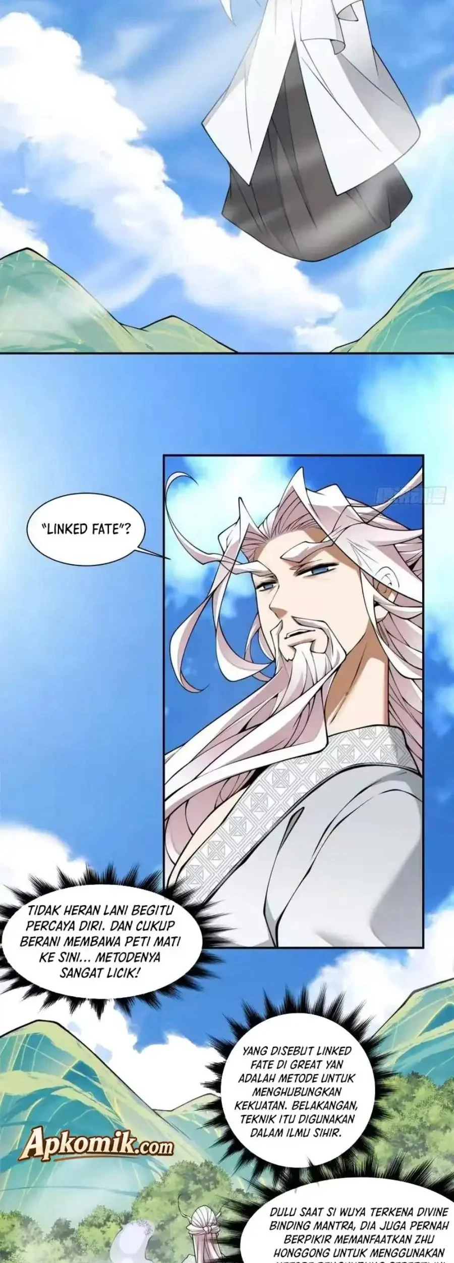 My Disciples Are All Big Villains Chapter 509 - Halaman 20