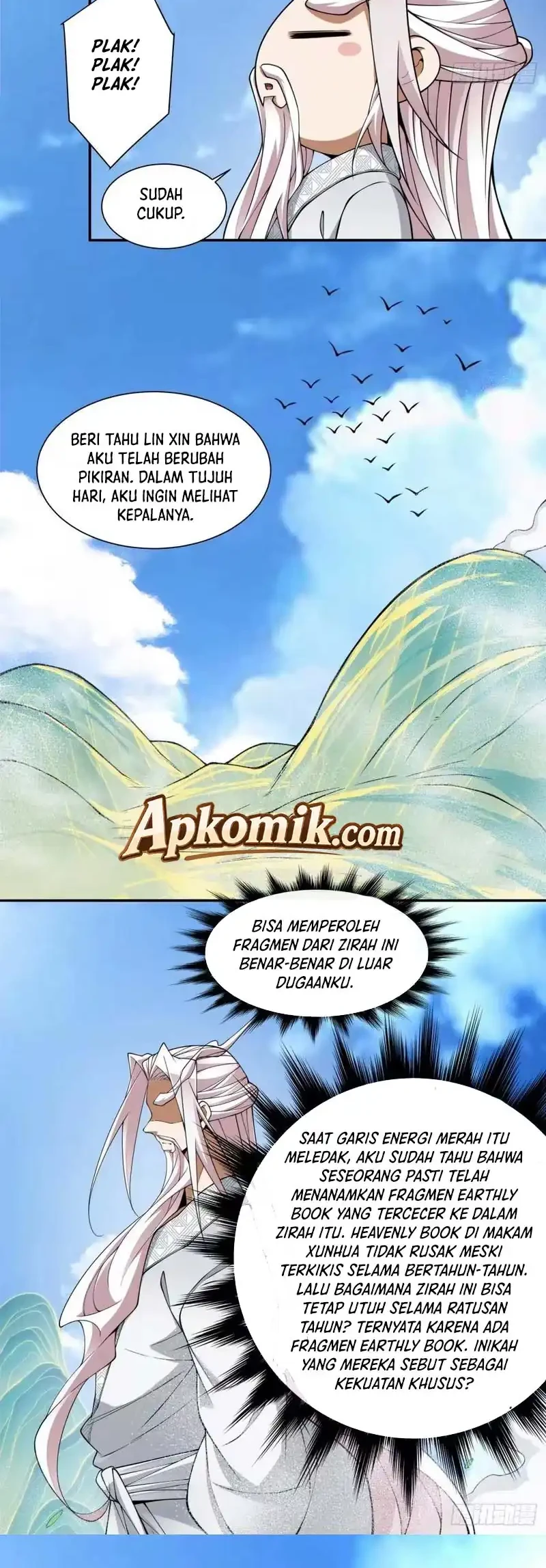 My Disciples Are All Big Villains Chapter 535 Gambar 15