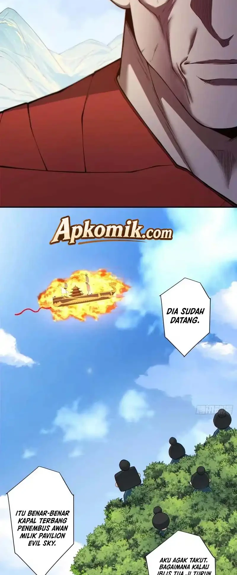 My Disciples Are All Big Villains Chapter 536 Gambar 15