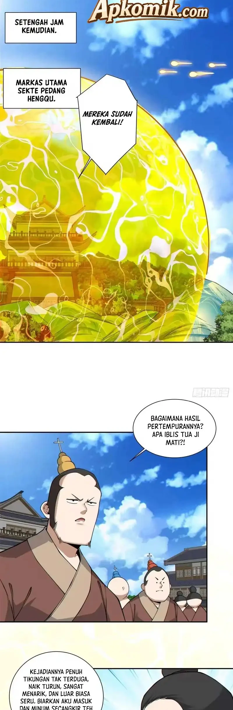 My Disciples Are All Big Villains Chapter 538 Gambar 17