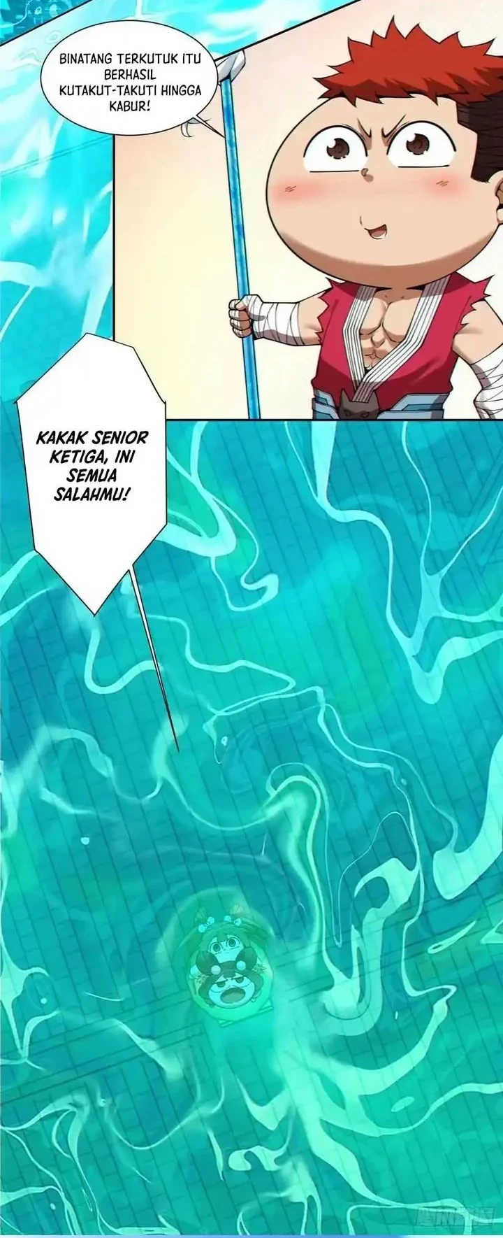 My Disciples Are All Big Villains Chapter 539 - Halaman 17