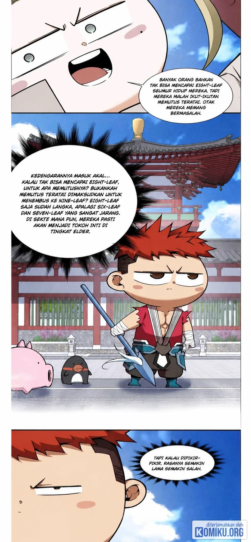 My Disciples Are All Big Villains Chapter 546 - Halaman 27