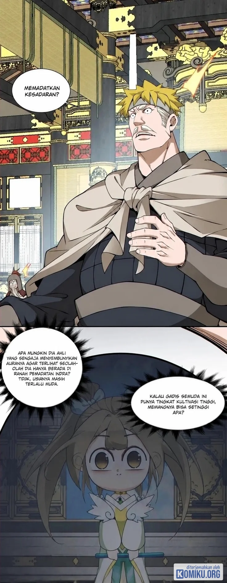 My Disciples Are All Big Villains Chapter 552 Gambar 25