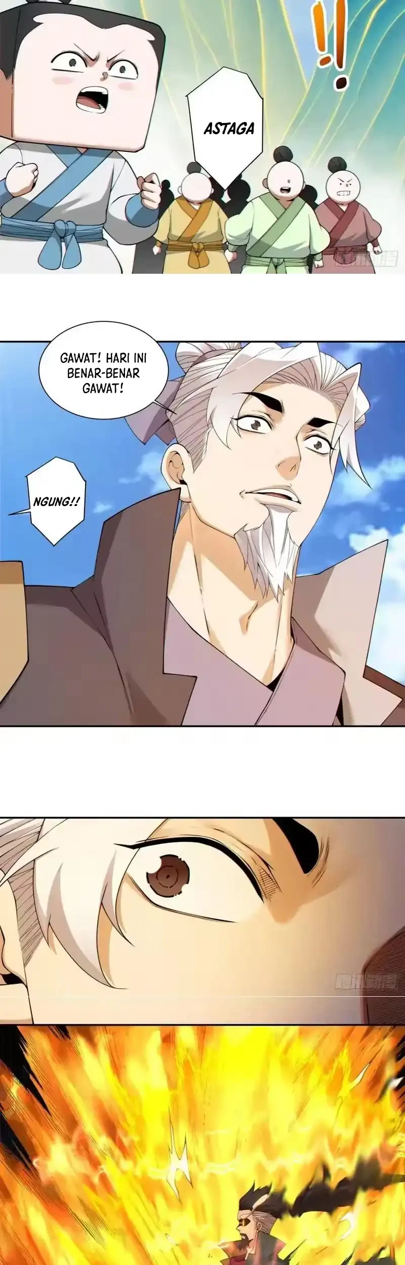 My Disciples Are All Immortals Chapter 477 Gambar 20