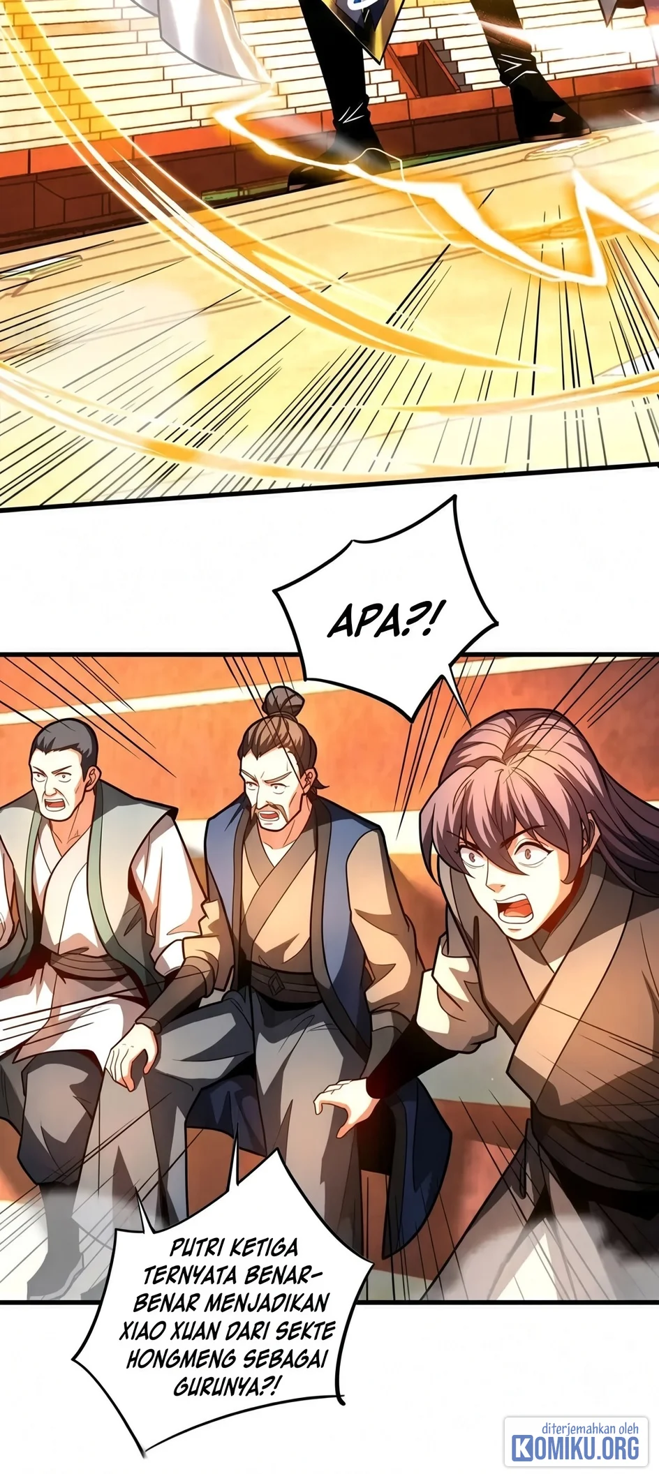 My Disciples Cultivate, While I Slack Off! Chapter 68 Gambar 21