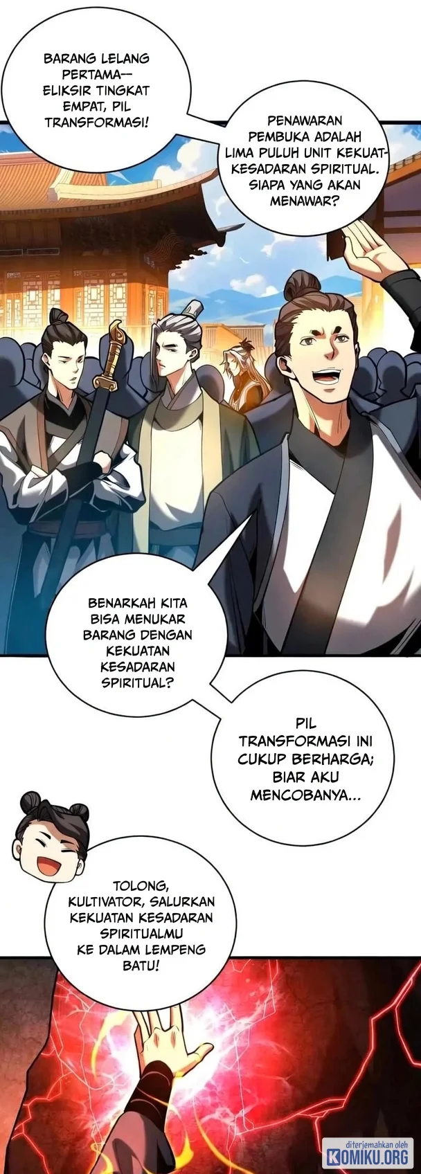 My Disciples Cultivate, While I Slack Off! Chapter 75 Gambar 24