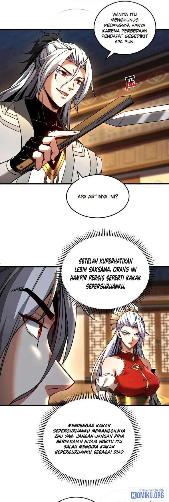 My Disciples Cultivate, While I Slack Off! Chapter 94 Gambar 22