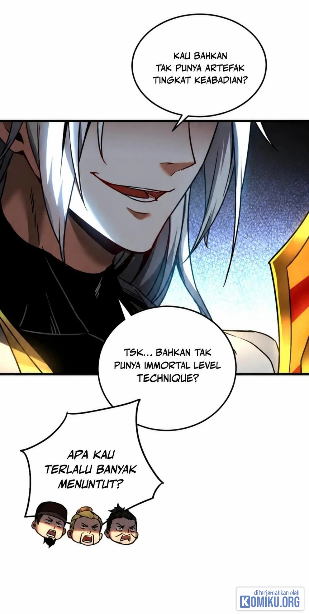 My Disciples Cultivate, While I Slack Off! Chapter 98 Gambar 23