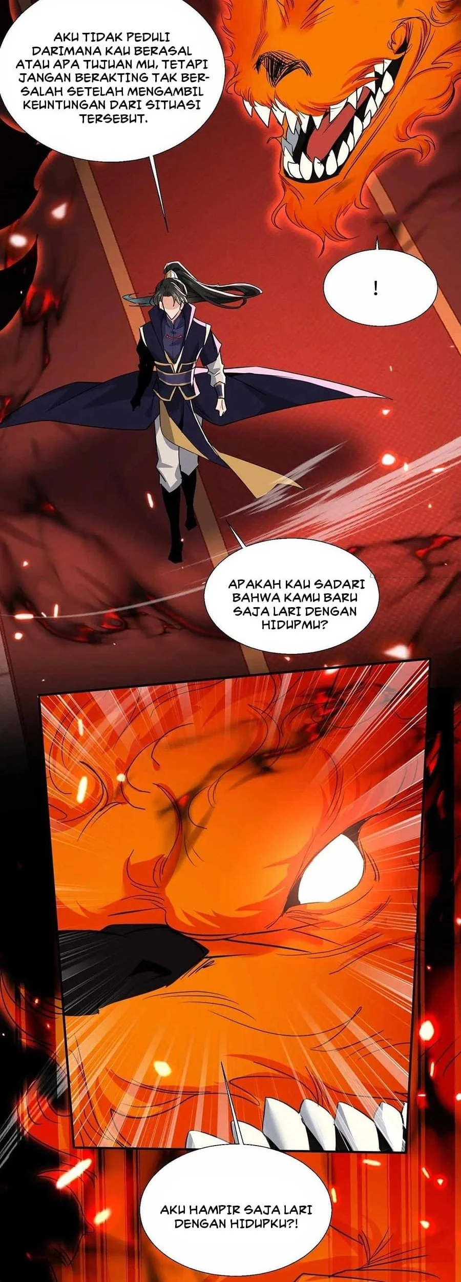 My Empress Disciple Is About to Turn Dark Chapter 61 Gambar 26