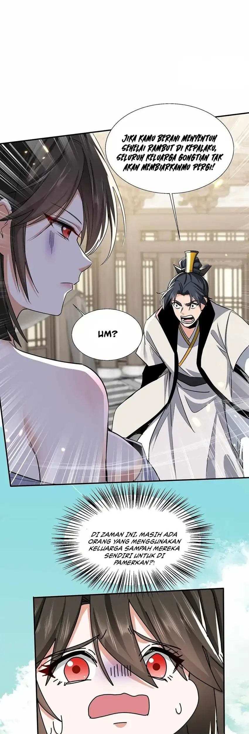 My Empress Disciple Is About to Turn Dark Chapter 63 Gambar 21