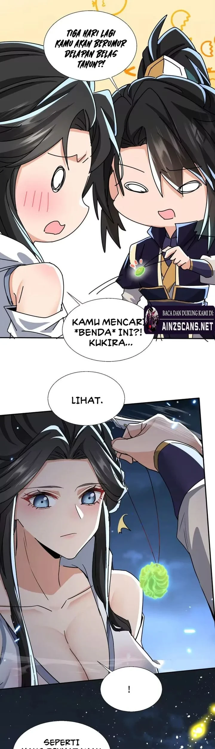 My Empress Disciple Is About to Turn Dark Chapter 71 Gambar 23