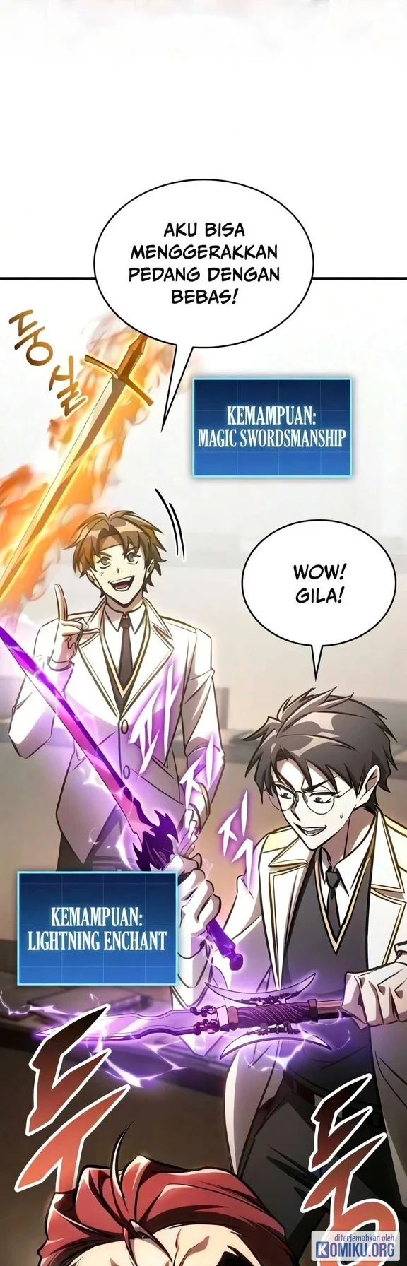 My Exclusive Tower Guide Chapter 132 Gambar 96