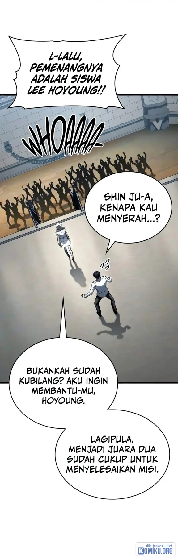 My Exclusive Tower Guide Chapter 133 Gambar 82