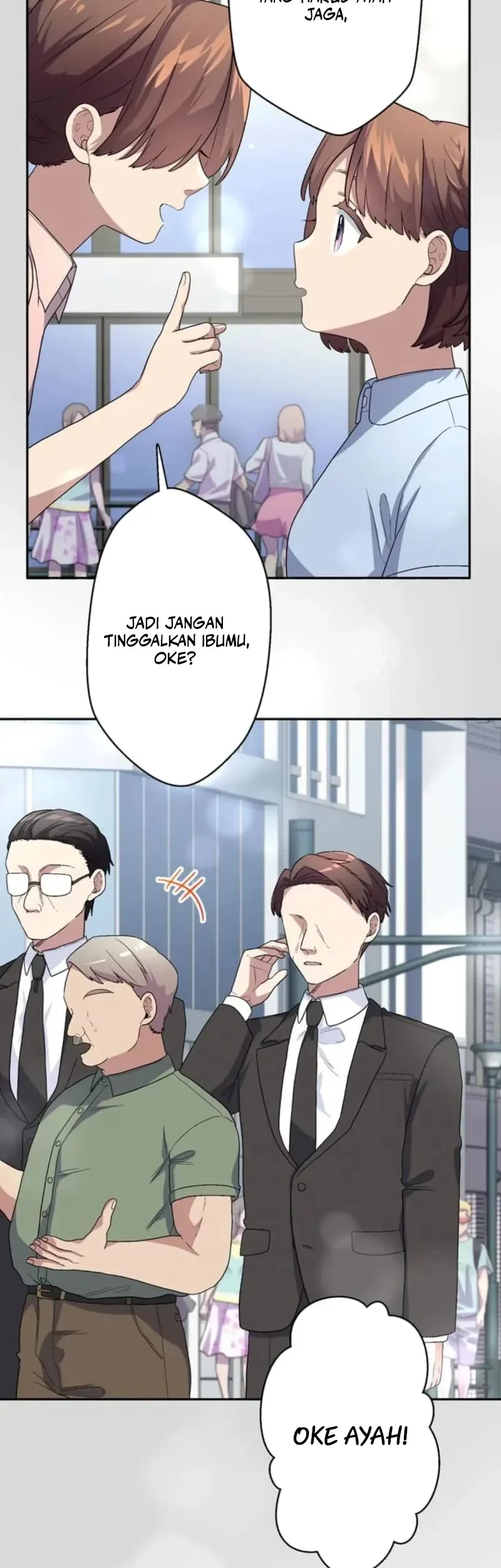 My Favorite Idol Is Protected by the Strongest Fiancé Chapter 2 Gambar 45