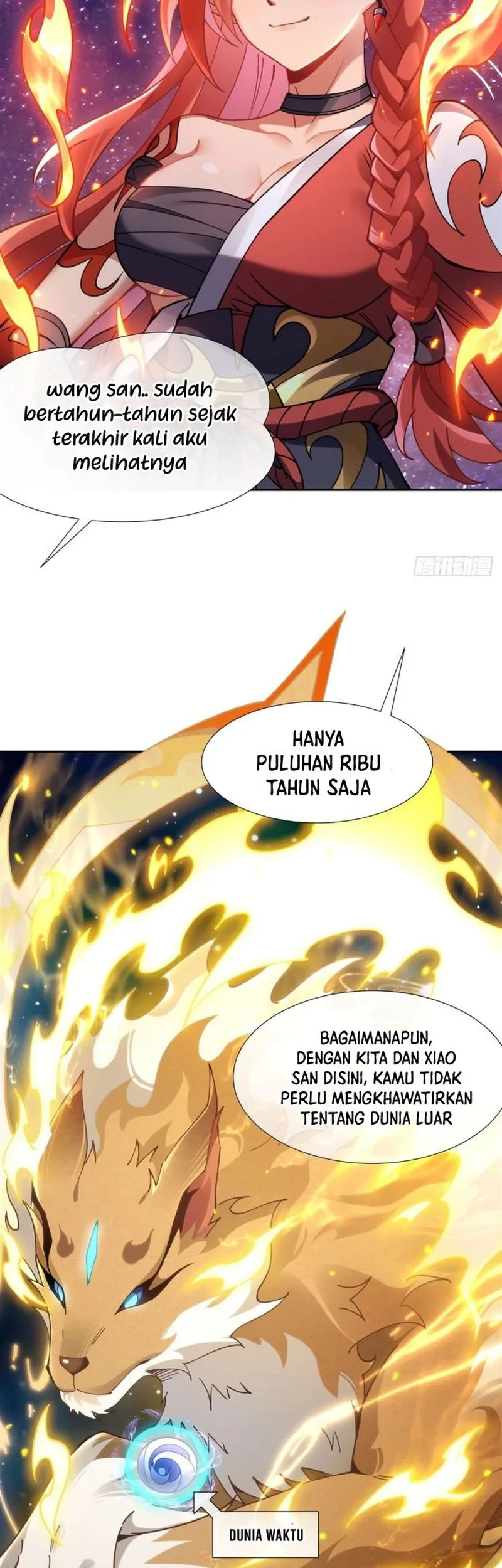 My Female Apprentices Are All Big Shots From the Future Chapter 150 Gambar 22