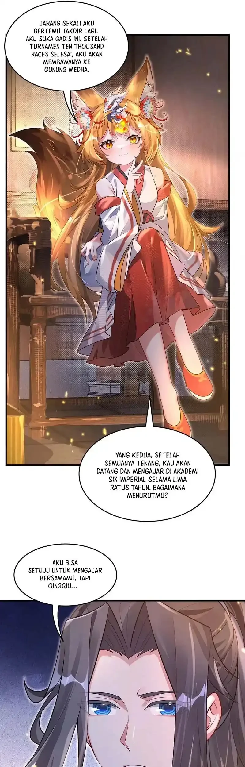 My Female Apprentices Are All Big Shots From the Future Chapter 381 Gambar 26
